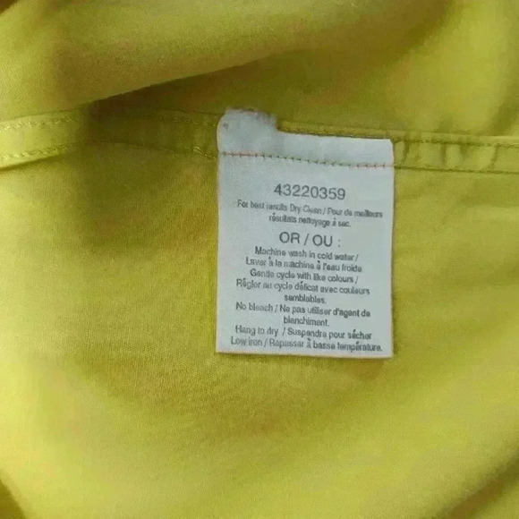 Club Monoco 💯 Cotton Short sleeve button down Standard Shirt Men's L - Picture 4 of 5